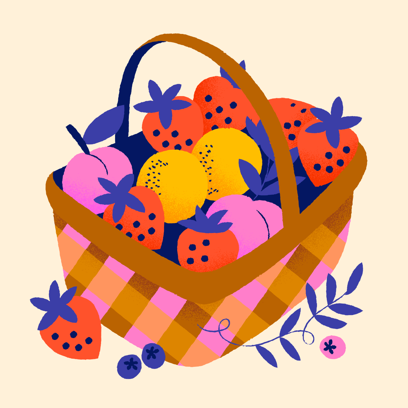 Anna Hurley Fruit Basket