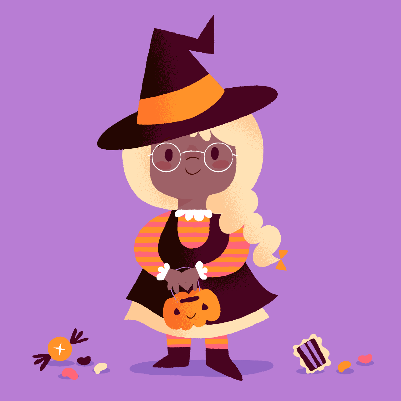 Anna Hurley Halloween Witch